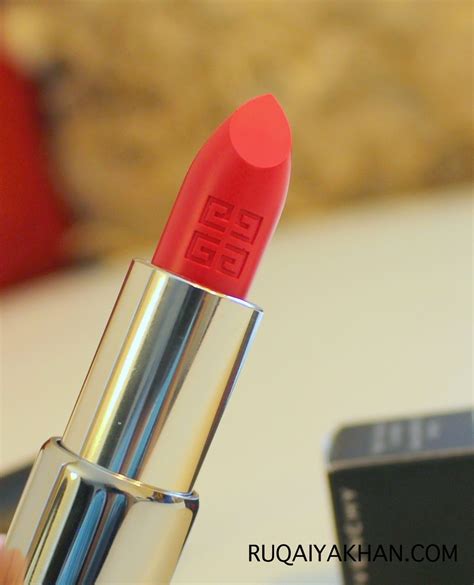 givenchy le rouge 303 swatch|GIVENCHY Le Rouge Lipstick .